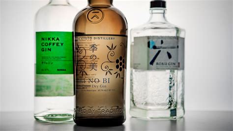 Five Essential Japanese Gins 